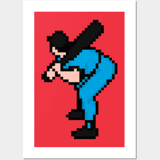 Baseball Star - Miami Posters and Art